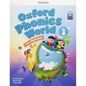 Oxfod Phonics Wold: Level 1: Student Book with App Pack 1 : The Alphabet, Oxfod Phonics Wold: Level..., Oxfod Univesity Pess