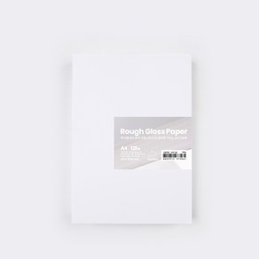 PaperPhant 하이퀄리티 용지 러프그로스지(Rough Gloss paper)