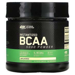 옵티멈뉴트리션 인스턴타이즈드 BCAA 5000 파우더 언플레이버드