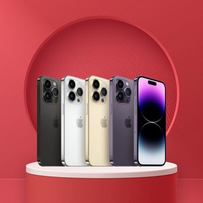 아이폰14프로 iPhone 14Po 128GB 256GB 512GB 자급제, 004_딥 퍼플 / A급