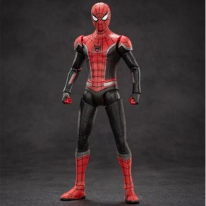 ZD TOYS ZD 토이즈 스파이더맨 업그레이드 슈트 액션피규어 1/10, 1개