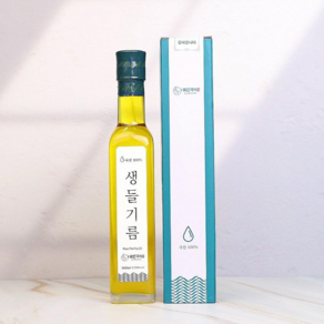 국산 생들기름 냉압착 당일착유 바른곡식, 1개, 260ml