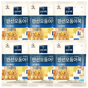 삼호 만선모둠어묵 550G, 6개