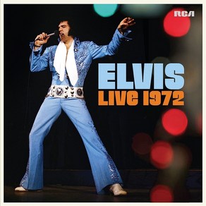 (수입2LP) Elvis Pesley - Elvis Live 1972 (Gatefold)