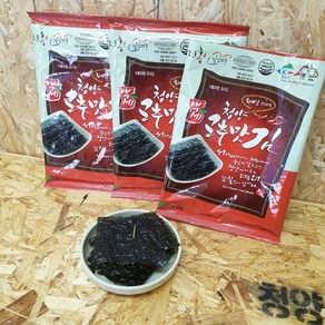 백세 청양고추김 1BOX 20g(6매) X 8봉, 8개