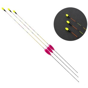기타 시인성찌톱 민물찌 낚시찌, 1개