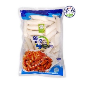 송학식품 왕왕 쌀떡볶이, 4개, 600g