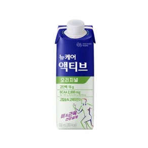 뉴케어 액티브 골든밸런스 단백질음료, 200ml, 24개