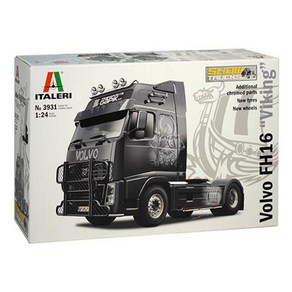 이타레리 프라모델자동차 [IT3931S] ITALERI 1:24 VOLVO FH16 Viking, 1개