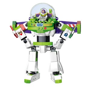 Buzz Lightyear 기계 갑옷 블록