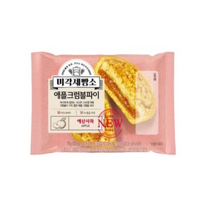 삼립 미각제빵소 애플크럼블파이5입 350g 5개, 1