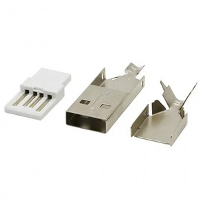 USB2.0 A타입 조립용 커넥터 숫 (USBA3), 상세페이지 참조, 8개