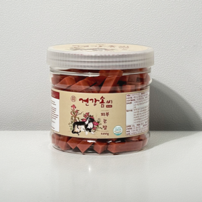 [똑똑한입] HACCP 기능성 반려견 간식 건강솜씨 (피부 눈 장) 400g