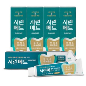 시린메드 검케어 치약, 125g, 3개