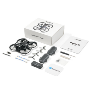 BETAFPV Aquila16 브러시리스 쿼드콥터 ELRS 2.4G 3.0 FPV 드론 86mm 휠베이스 1102 18000KV 모터 350mW VTx 8 분 200 미터, 1개