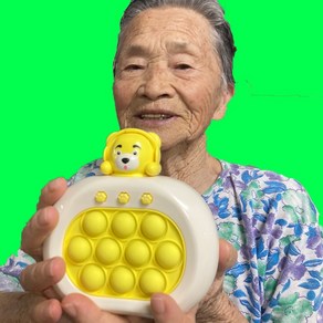 치매 놀이기구 치매 게임 치매 놀이 예방 어르신 기억력 치매퍼즐 SAFE클로버 노치미, 1개