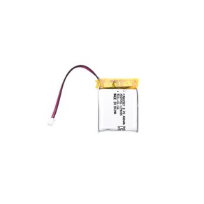 Coms 602527 충전지 리튬폴리머 3.7V 400mAh UB914, 1개, 1개입