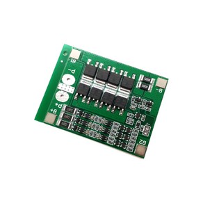 18650 리튬이온 폴리머 보호회로 3S 25A 11.1V 12.6V PCM BMS 3셀 회로, 1개