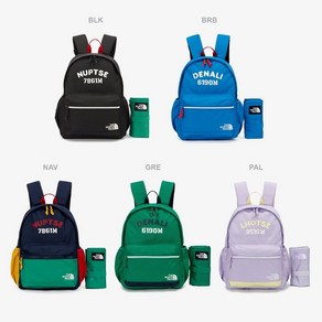 노스페이스키즈 책가방 NM2DQ07 키즈 피크닉 팩 PICNIC PACK 3