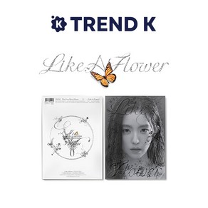 아이린 미니1집 앨범 [Like A Flowe] 포토북 IRENE 플라워 Photobook Ve. (미개봉)