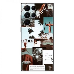 예수 예수님 폰케이스 Jesus phone case 성서 그리스도 기독교 십자가 케이스 삼성 갤럭시 S23 S22 S21 울트라 S20 FE 5G S10E S10 라이트 S9 S