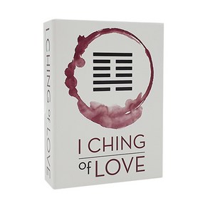 [인터타로] 아이칭 오브 러브 오라클카드 I-Ching of Love Oacle [통합한글해설서증정] 직수입정품, 1개