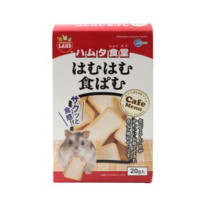 마루칸 하무하무식빵 4p 소분 소동물간식, 20g, 1개