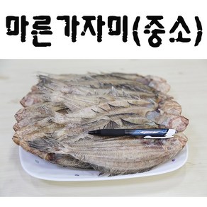 마른가자미(500g)중소(약25~35미) 튀김 구이 조림 안주 반찬 물가자미 해인수산, 1개