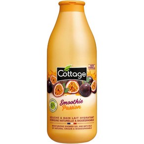 코티지 샤워젤 바디워시 Smoothie Passion 750ml, 1개