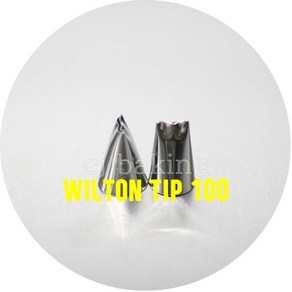 cjbaking WILTON TIP 윌튼팁100, 1개