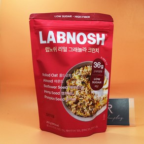 저당 랩노쉬 리얼 그래놀라 크런치 오리지널 200g 도매가능