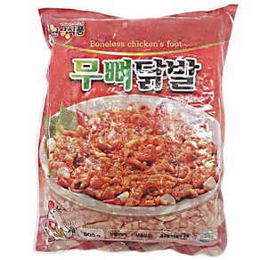 주식회사 원앙식품 원앙 무뼈닭발 900g, 1개