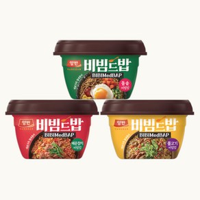 동원 양반 비빔드밥 매운참치 + 불고기 + 돌솥 비빔밥(컵) 4개씩 총12개, 상세 설명 참조, 상세 설명 참조, 272.5g