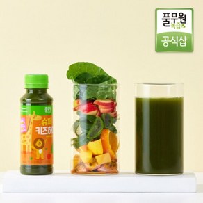 풀무원녹즙 매일배송 슈퍼키즈하이 4주분(월-금) 총20병, 130ml, 20개