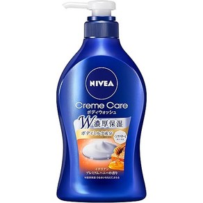 NIVEA 니베아 크림케어 바디워시 허니 본체 480ml, 1개