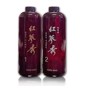 다다토모 홍삼수 시스테인 1제1000ml+2제1000ml, 라파뷰 홍삼수시스테인 1제1000ml+2제1000ml, 1개