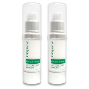 이지듀 리프트 앰플 EGF 10 코어 이펙트 앰플 15ml + 15ml, 2개