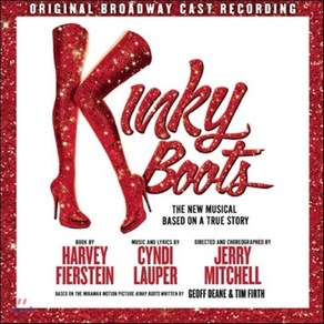 [CD] 뮤지컬 킹키부츠 OST (Kinky Boots: Oiginal Boadway Cast Recoding) : 오리지널 브로드웨이 캐스트 레코딩