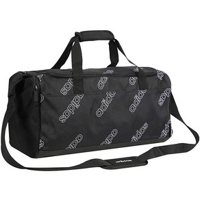 아디다스 S LINEAR DUFFLE BAG, Black, 1개