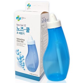 노즈쿨 SE 수동식 코 세정기 250ml/ 코 세척 Nose Cool SE, 2개