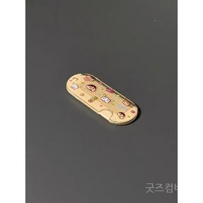 굿즈컴바인 스토어 THE NEW 2024 크레용신짱구 미니빗, A. 1개세트, 1개