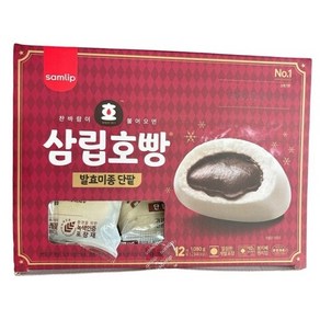 삼립 단팥 호빵 1080g, 1.08kg, 1개