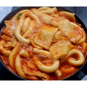 바로떡복이 롱누들 보통맛2인분+순한맛2인분 밀키트(어묵포함) 당일생산, 2개, 600g