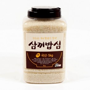 [산지직송] 삼끼밥심 2023년 키크는 쌀 하이아미 5kg, 1개