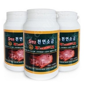 5억년 천연 미네랄 명품 소금500g, 500g, 1개