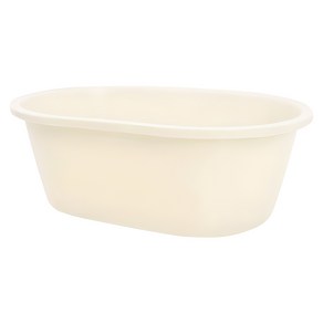 그린센스 마카롱 반신욕조, 아이보리, 1개
