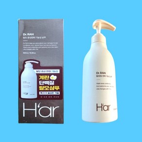 하아르 닥터란 계란유래단백질 샴푸 500ml 탈모샴푸
