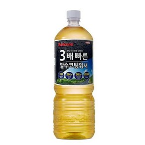 [불스원] 레인OK 3배 빠른 발수코팅 에탄올 워셔액 1800ml