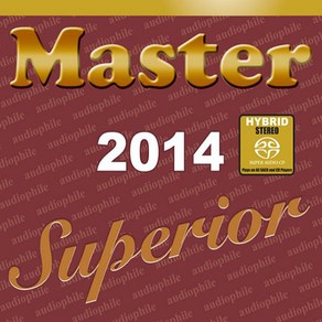 핫트랙스 VARIOUS - MASTER SUPERIOR 2014 [SACD HYBRID]