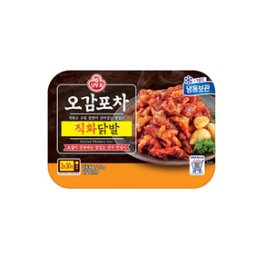 오뚜기 오감포차 직화닭발, 150g, 1개